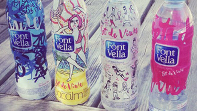 Font Vella presenta una edición de botellas diseñadas por estudiantes