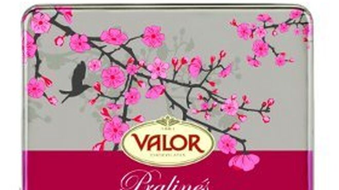 Chocolates Valor lanza los nuevos bombones Flor de Almendro