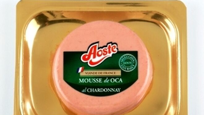 Aoste lanza Mousse de Oca al Chardonnay y Paté a la pimienta