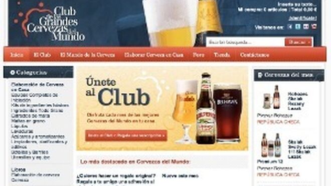 El Club de las Grandes Cervezas del Mundo renueva su web