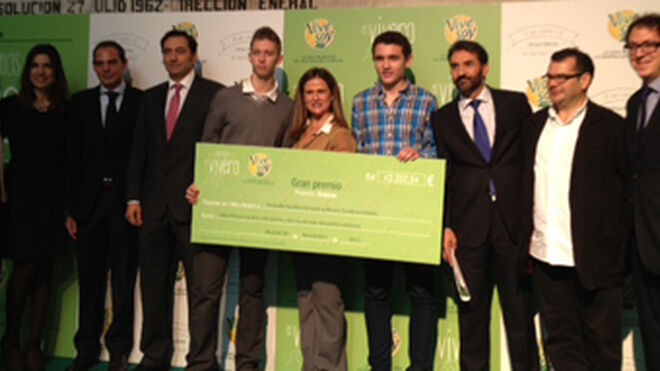 Vivesoy entrega el premio de su ‘Vivero’ de emprendedores