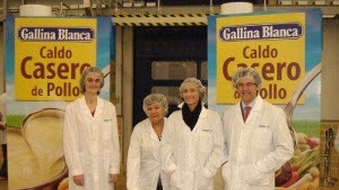 Gallina Blanca invierte 7,4 millones en su planta cacereña de Miajadas