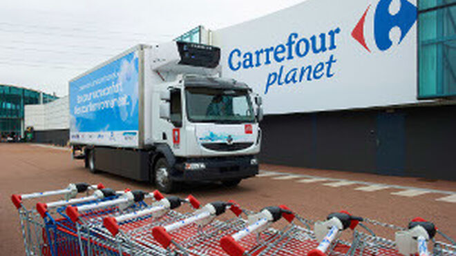 Carrefour utiliza los residuos de sus tiendas para producir biometano