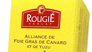 Rougié presenta su foie con cáscaras de yuzu confitadas