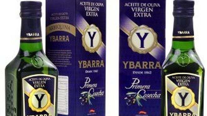 Ybarra lanza el Aceite de Oliva Virgen Extra Primera Cosecha 2013