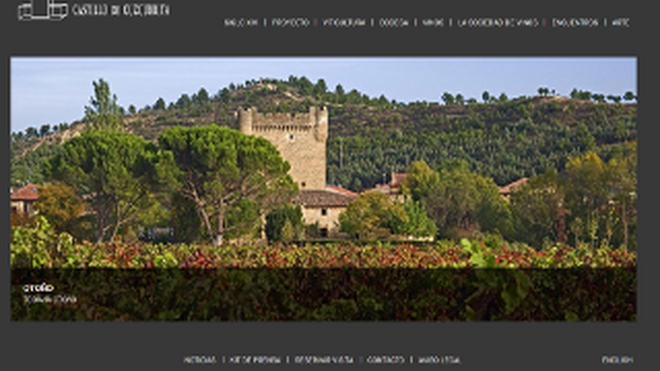 La bodega Castillo de Cuzcurrita lanza su nueva página web