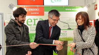 Eroski inaugura oficialmente su Tienda Cero Emisiones