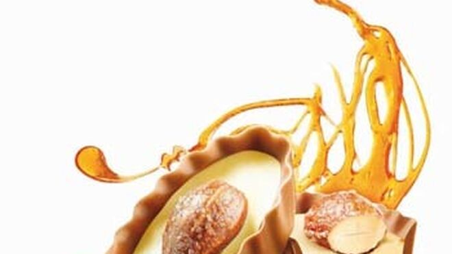 Nestlé invierte 10,3 millones en su bombón Gold Crème Croquante