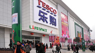 Tesco lanzará una tienda online en China este semestre