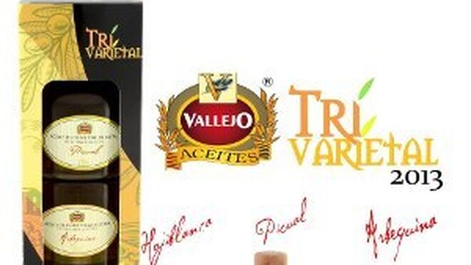 Aceites Vallejo presenta el estuche de aceite de oliva Trivarietal 2013