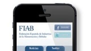 Fiab lanza una aplicación móvil con información del sector alimentario