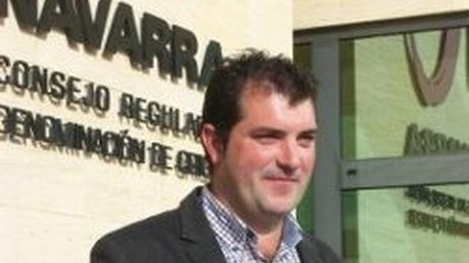 David Palacios, nuevo presidente de la D.O. Navarra