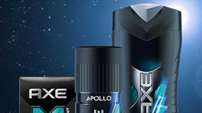 Axe lanza la gama Apollo y sortea 22 viajes al espacio