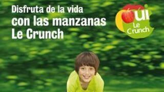 Manzanas Le Crunch inicia una campaña promocional en España