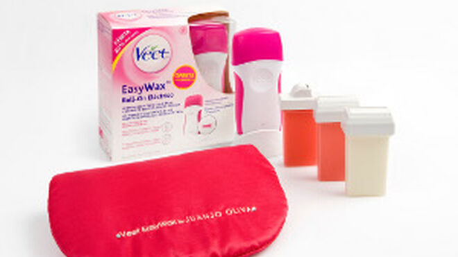 Veet presenta la nueva línea Easy Wax para pieles sensibles