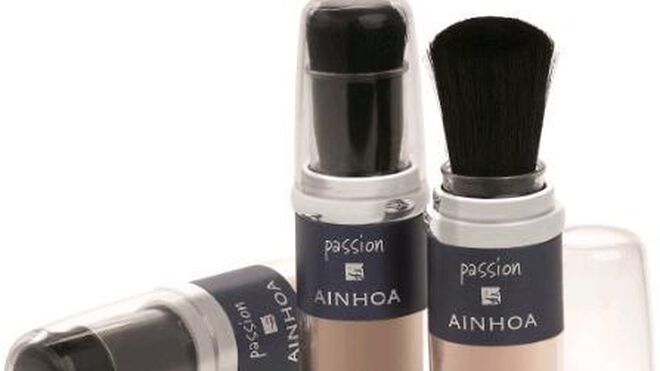 Ainhoa propone para esta primavera su maquillaje Mineral Passion
