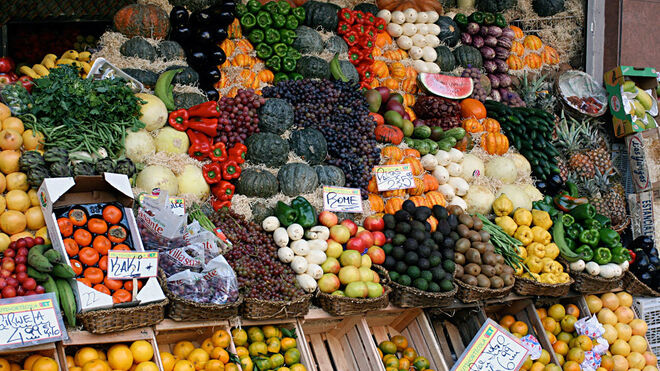 El consumo de fruta fresca aumentó el 2,7% en 2012