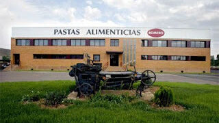 Pastas Romero invertirá dos millones en mejorar su planta de Daroca (Zaragoza)