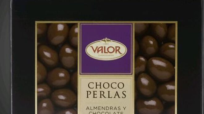 Chocolates Valor lanza al mercado las Chocoperlas