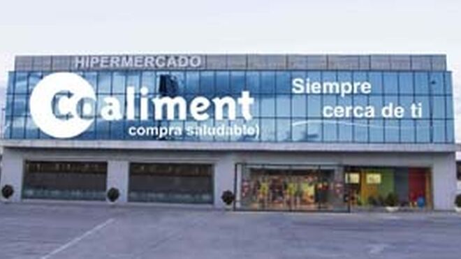 Coaliment Compra Saludable estrena formato de gran supermercado