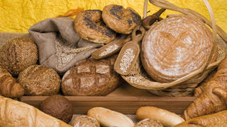El consumo de pan aumenta ligeramente en España