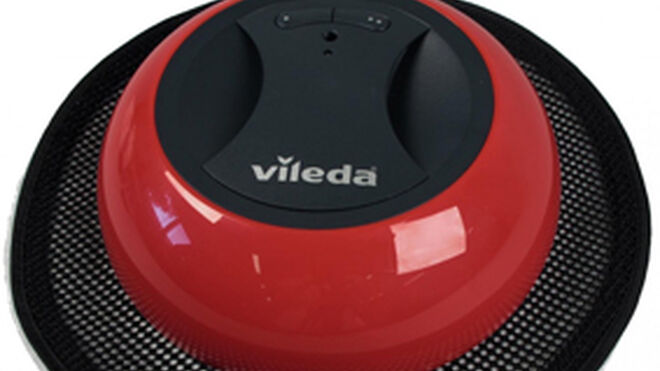 Vileda presenta la nueva mopa automática Virobi
