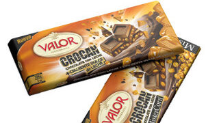 Chocolates Valor presenta su nueva gama Crocan