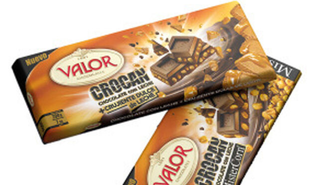 Chocolates Valor estrena campaña de su marca Crocan