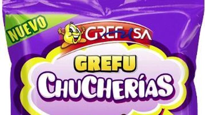 Grefusa amplía su gama de GrefuChucherías con las Top Mix