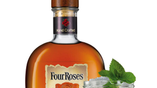 Four Roses Small Batch, whisky para tomar en tarro de mermelada