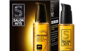 Salon Hits relanza Beauty Hair Elixir con el nombre Orolíquido