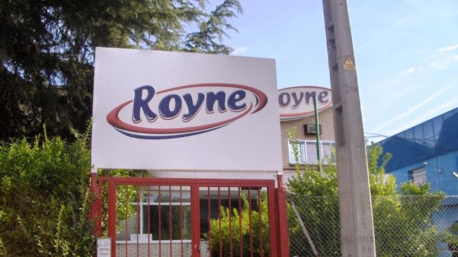 Helados Royne reanuda su actividad en la planta de Leganés