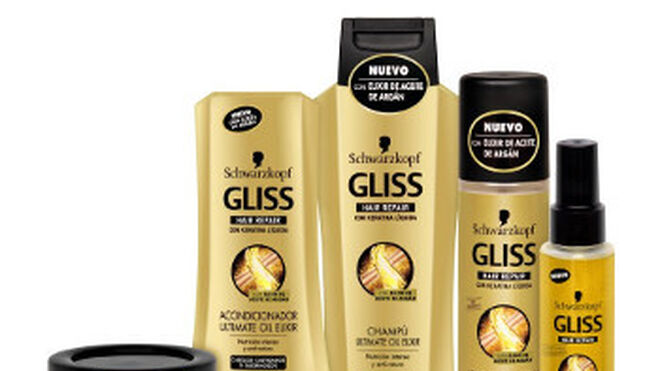 Nueva gama Gliss Ultimate Oil Elixir de Schwarzkopf