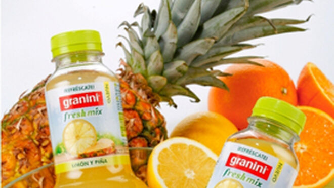 Fresh Mix, la nueva gama con dos variedades a base de limón de Granini