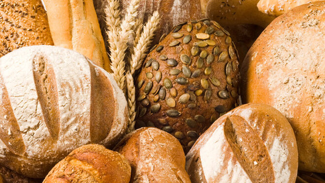 El consumo de pan aumentó el 2,8% en España en 2013