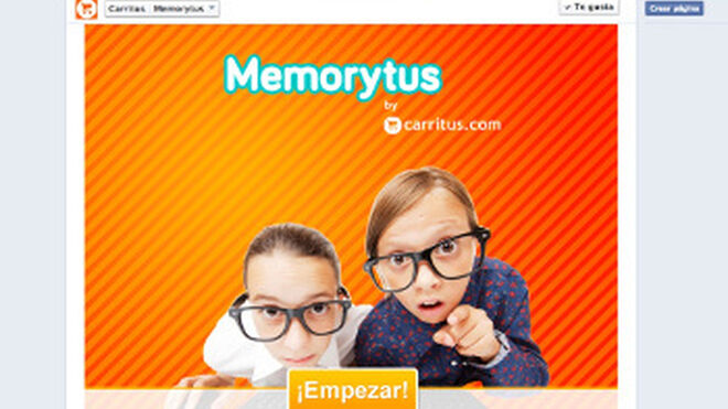 Carritus lanza un juego de marcas en Facebook, Memorytus