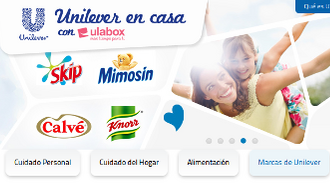 Unilever venderá online con la colaboración de Ulabox