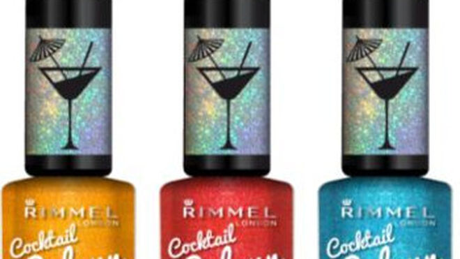 Cocktail Colour de Rimmel, laca de uñas con micropurpurina