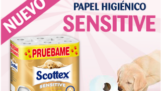 Scottex Sensitive, el papel higiénico enriquecido con leche de almendras