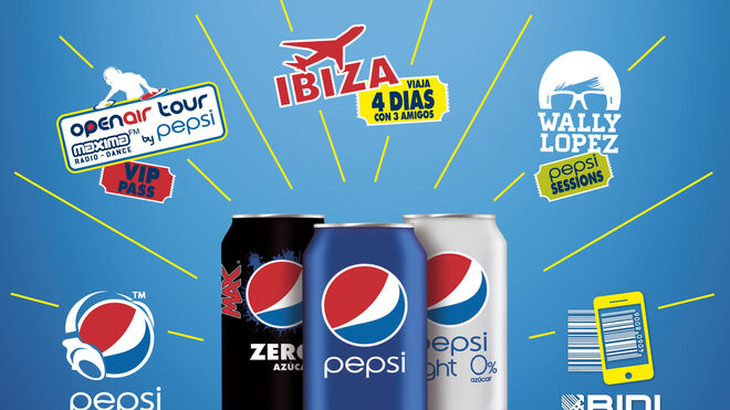 Pepsi inicia una promoción a través de sus códigos de barras