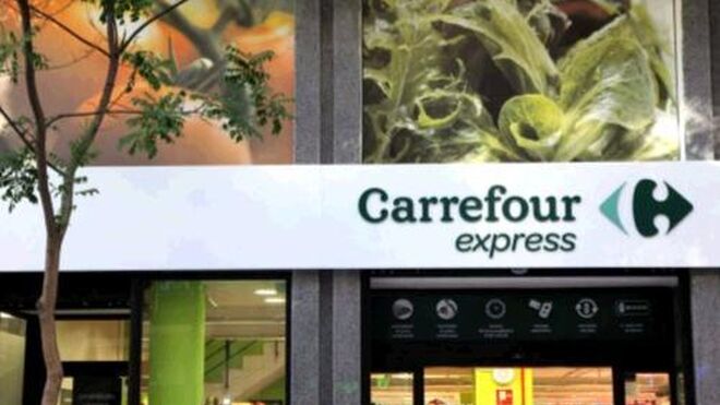Carrefour España crece ligeramente en 2014