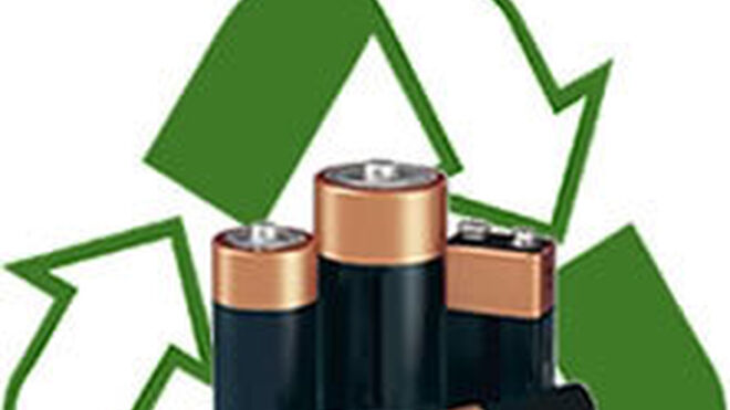 Recyclia recoge más de 3.000 toneladas de pilas usadas