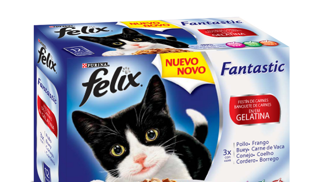 Felix Fantastic añade a su comida para gatos dos nuevos sabores