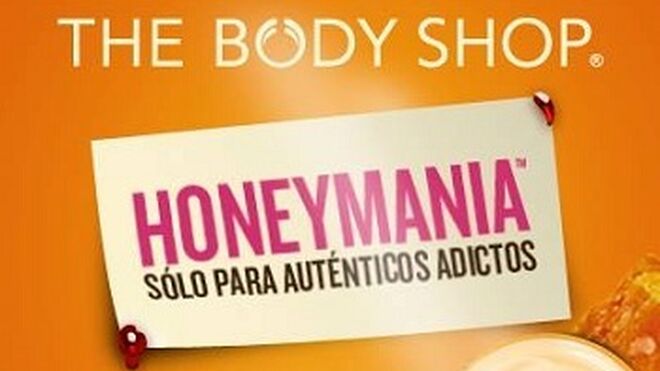 The Body Shop crea Honeymania a partir de miel de comercio justo