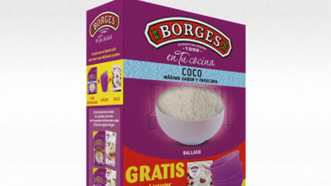 Borges regala un kit para cupcakes con la gama En tu cocina