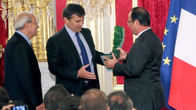 El presidente de Francia premia a ID Logistics por su “audacia creativa”