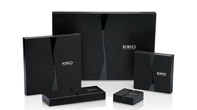 Kiko Eyes Clics, estuches y paletas vacías de 1 a 24 compartimentos