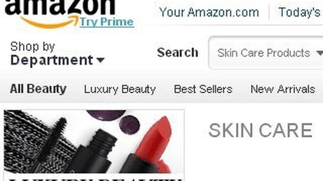 Amazon empieza a vender productos de perfumería y cosmética