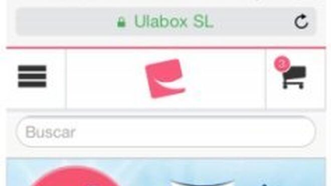 Ulabox estrena web responsiva, apta para cualquier dispositivo