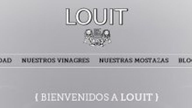 Louit estrena web y perfiles en Facebook y Pinterest